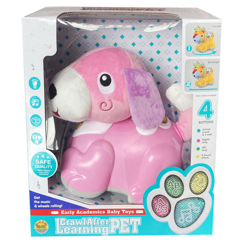 Бебешко Музикално Кученце - Музикални Играчки - Raya Toys - BebeMama