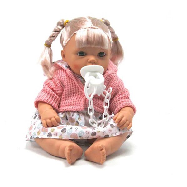 Кукла 12 Инча Със Звуци И Акесоари - Кукли И Аксесоари - Raya Toys - BebeMama