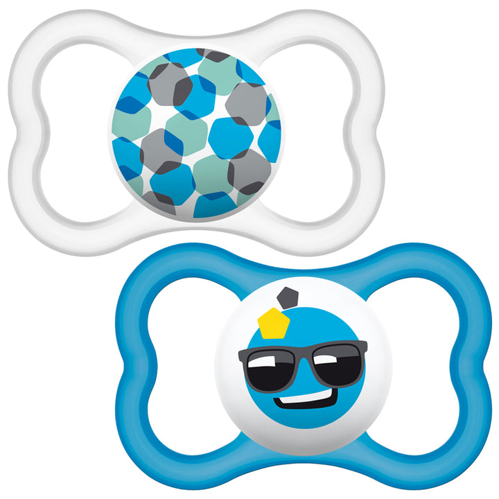 Залъгалка Air Soother 12M+ 2 Бр. Бухал -  -  - BebeMama
