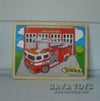 “Пожарна“ Пъзел Дърв. - Дървени Играчки - Raya Toys - BebeMama