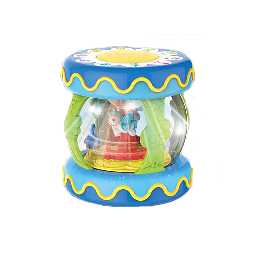 Музикална Играчка Барабан - Музикални Играчки - Raya Toys - BebeMama