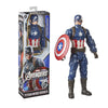 Е0254 Titan Hero Series Фигура Captan America - Играчки - Hasbro - BebeMama