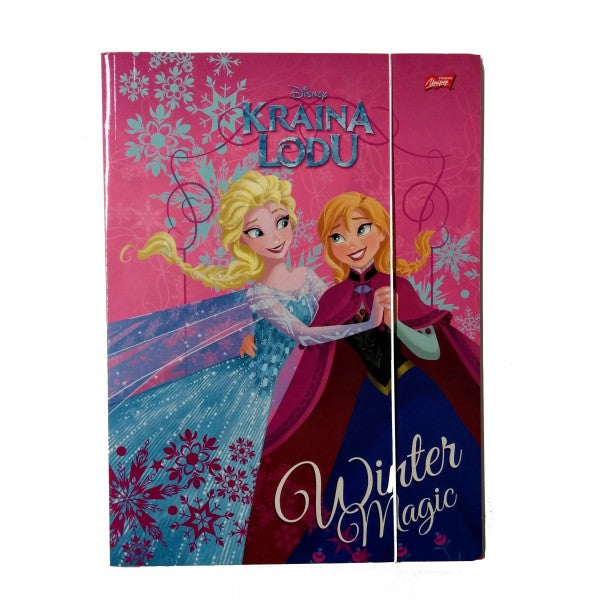 Папка С Ластик Frozen - Образователни Игри - St.Majewski - BebeMama