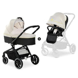 Количка Move So Simply Set Beige Neon - Комбинирани Колички - Hauck - BebeMama