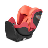 Стол За Кола Uni All Rose Червен - Група 0+/1/2/3 (0-36Кг) - Gb - BebeMama