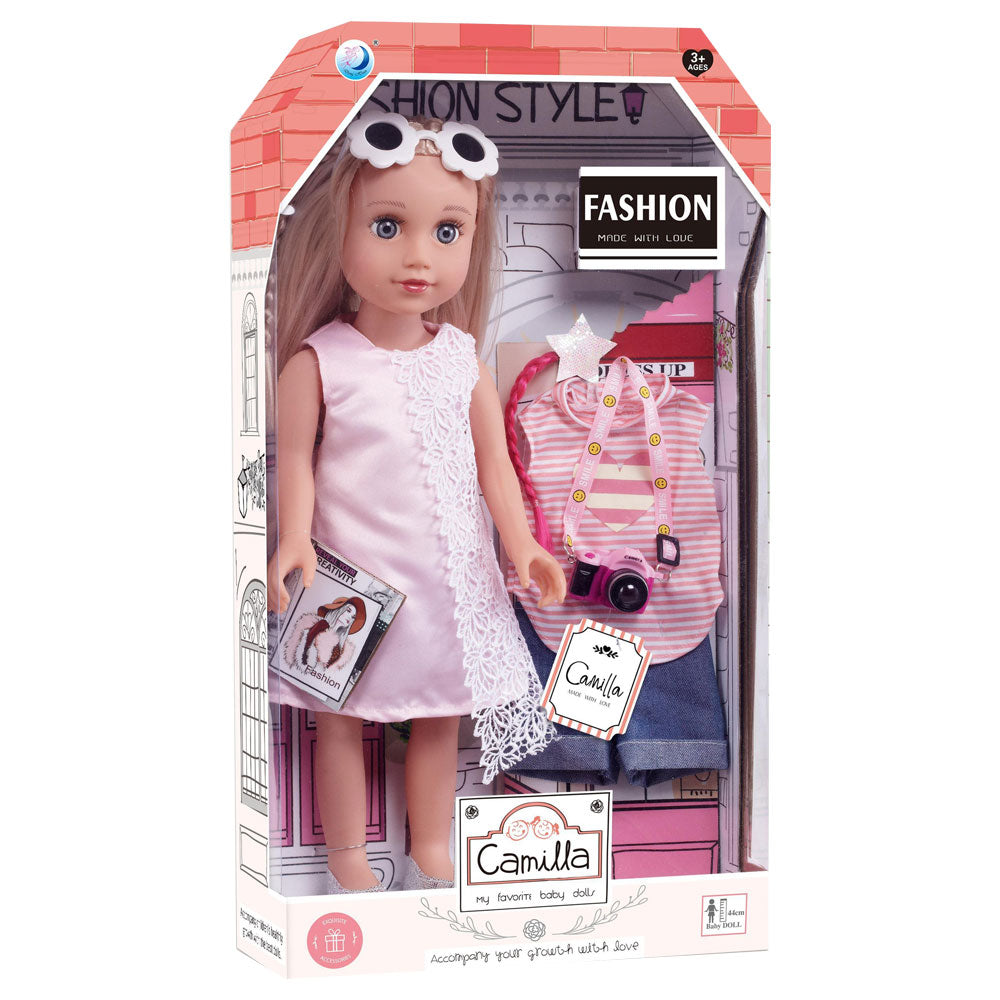 Кукла 18 Инча С Дрехи И Аксесоари A670H - Кукли И Аксесоари - Raya Toys - BebeMama