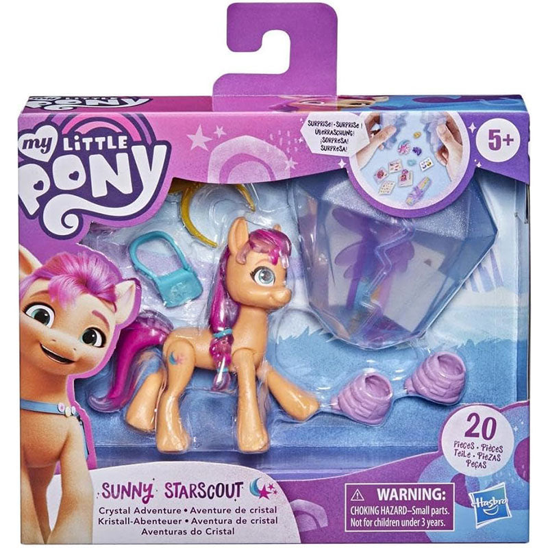 F2454 Mlp Фигура С 20 Аксесоара Sunny Starscout - Играчки - Hasbro - BebeMama