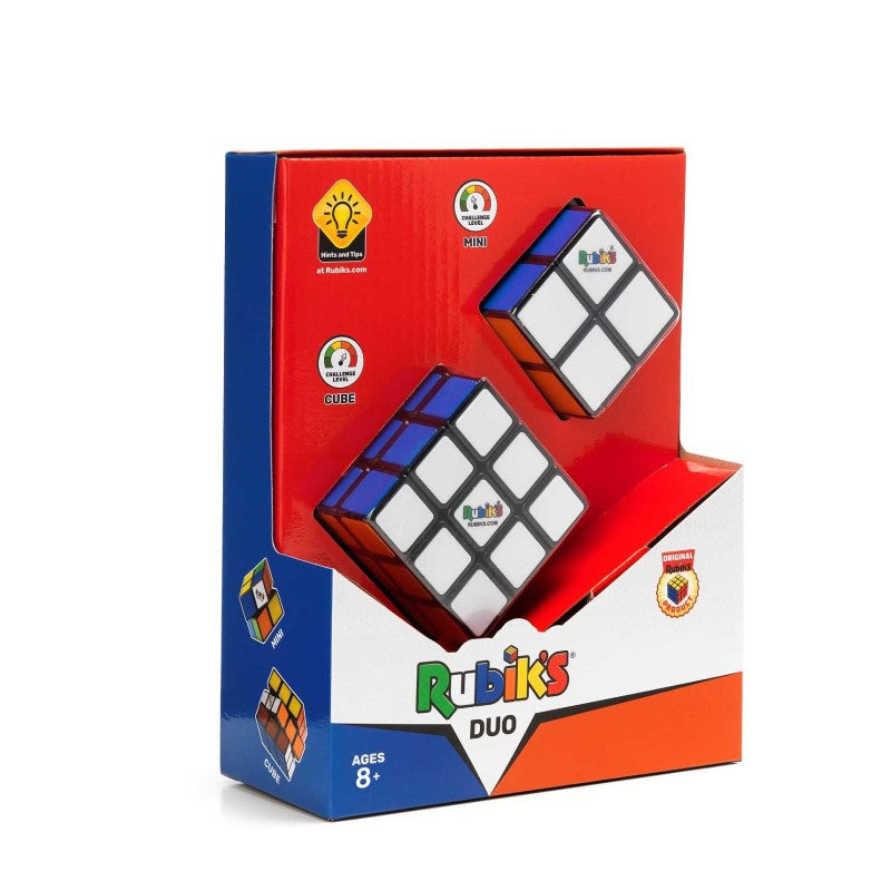 20136809 Сет Duo Кубче 3Х3 И Mini Кубче 2X2 - Занимателни Играчки - Spin Master - BebeMama