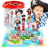Дървени Блокчета Пирати - Дървени Играчки - Raya Toys - BebeMama