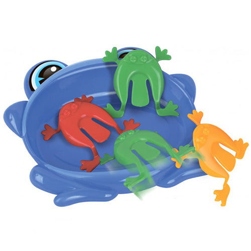 Игра Кой Ще Вкара Повече Жабки - Логика, Памет И Баланс - Raya Toys - BebeMama
