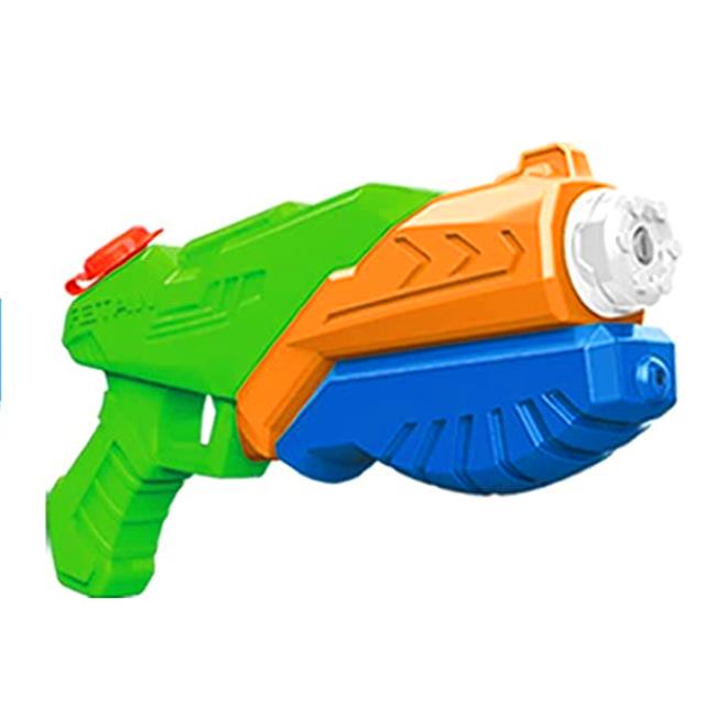Воден Пистолет Зелен-Оранжев - Играчки За Плаж - Raya Toys - BebeMama