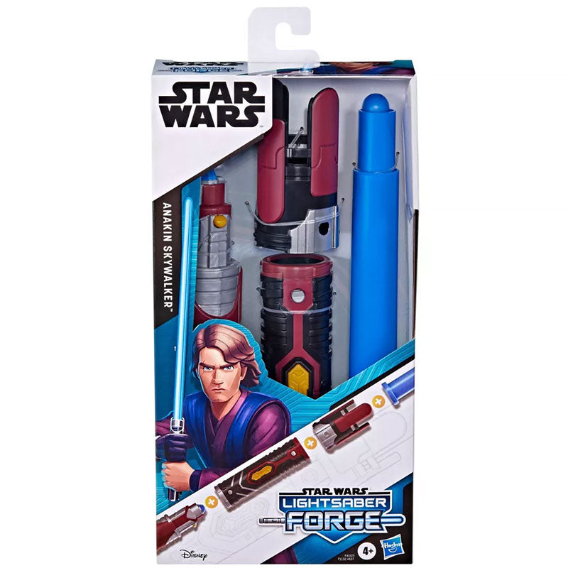 F4057 Светлинен Меч Forge Anakin Skywalker Син - Играчки - Hasbro - BebeMama