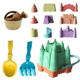 Комплект За Пясък Замък Мента - Играчки За Плаж - Raya Toys - BebeMama