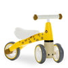 Триколка 1St Ride Three Giraffe Жълт - Триколки - Hauck - BebeMama
