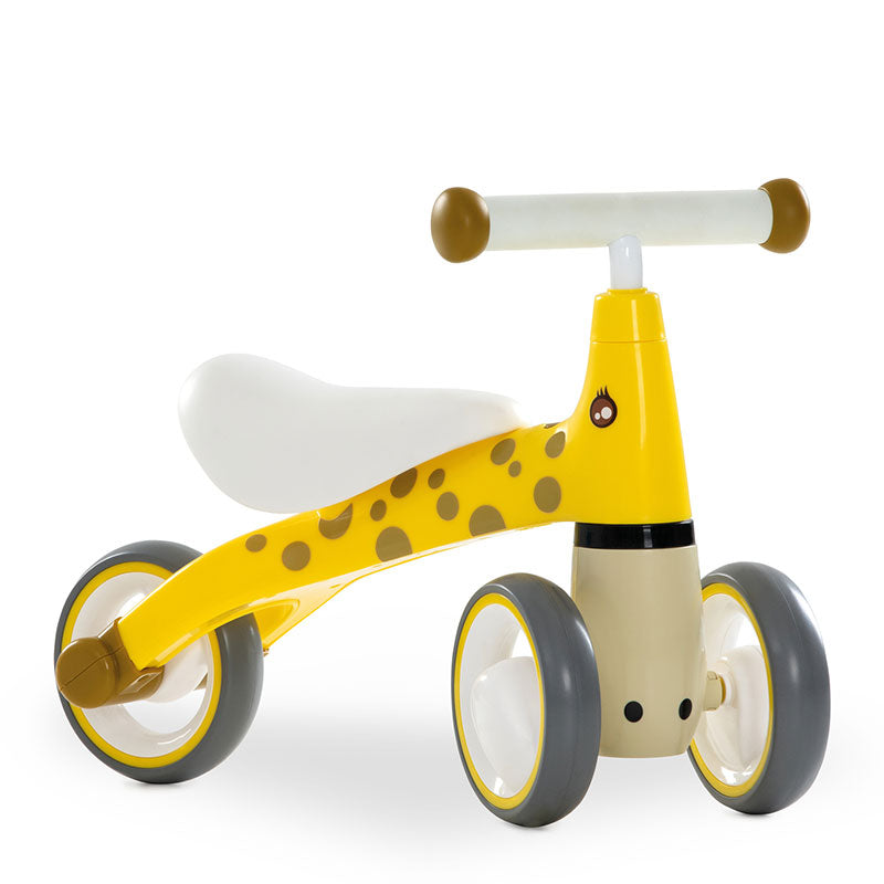 Триколка 1St Ride Three Giraffe Жълт - Триколки - Hauck - BebeMama