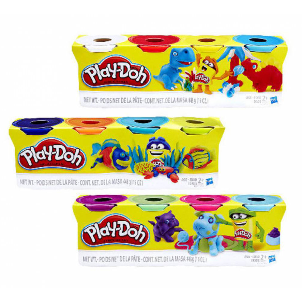 B5517/B6508 Четири Цвята Play-Doh B6509 --- BebeMama