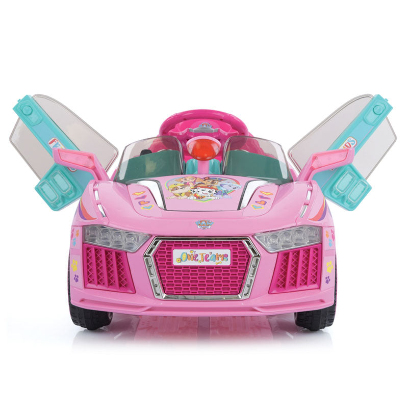 Акумулаторна Кола Paw Patrol Pink --- BebeMama