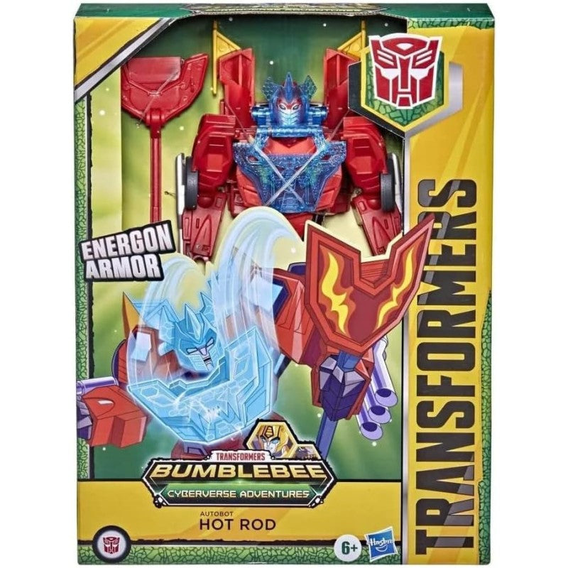 F2746 Фигура 9 Инча Bumblebee Hot Rod - Играчки - Hasbro - BebeMama