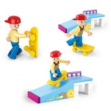 B0512 Констр.Скейбордист 23Ч.Sluban --- BebeMama