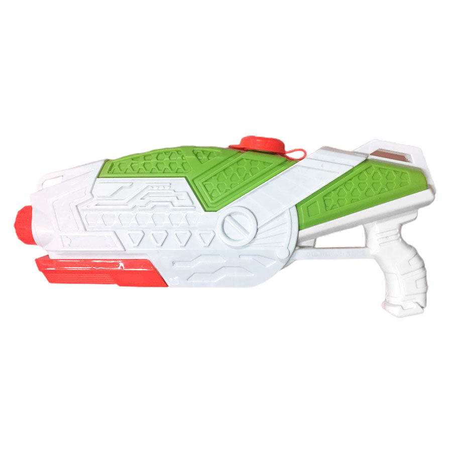 Воден Пистолет Бял-Зелен - Играчки За Плаж - Raya Toys - BebeMama