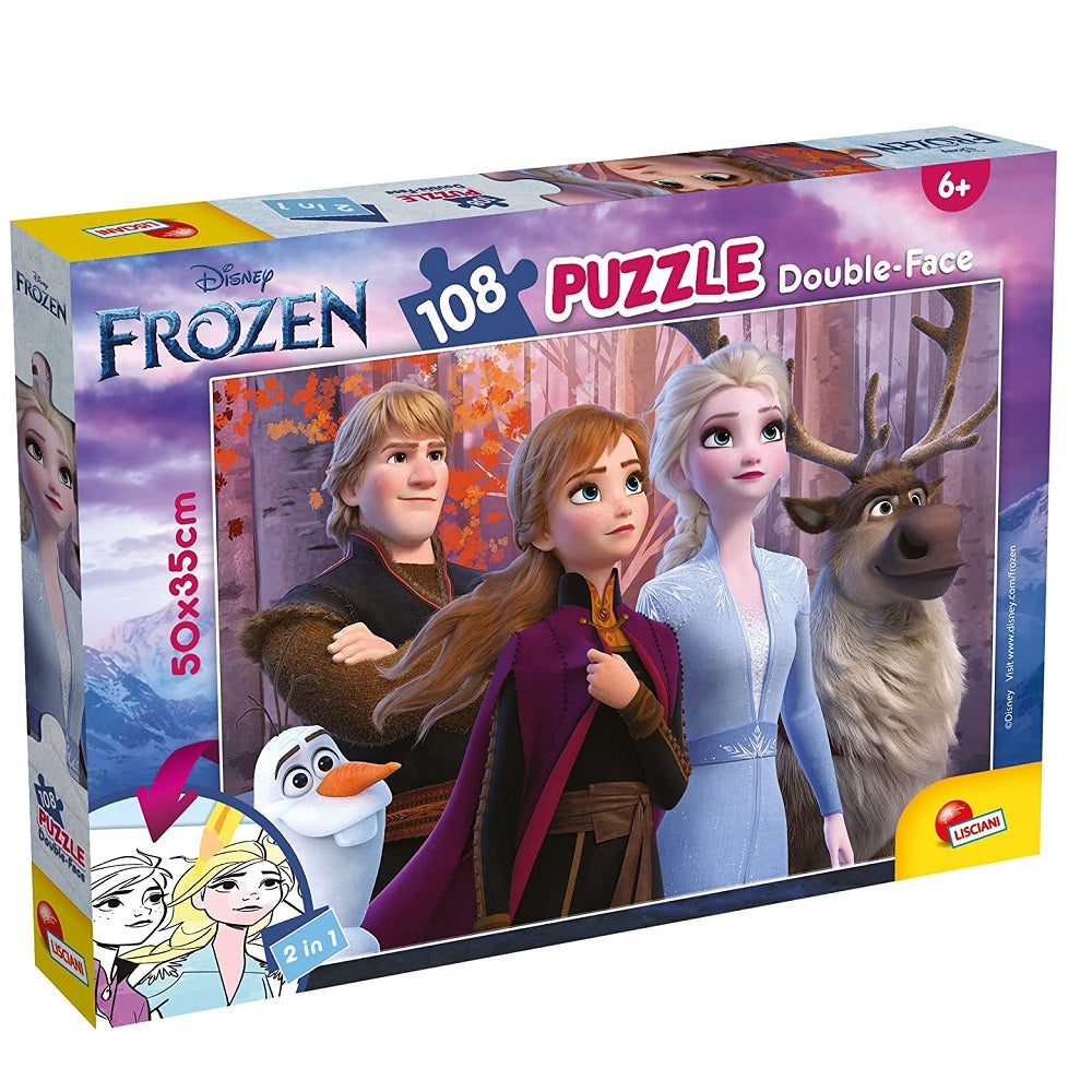 Пъзел 108Ч. Frozen 2 - Пъзели - Lisciani - BebeMama