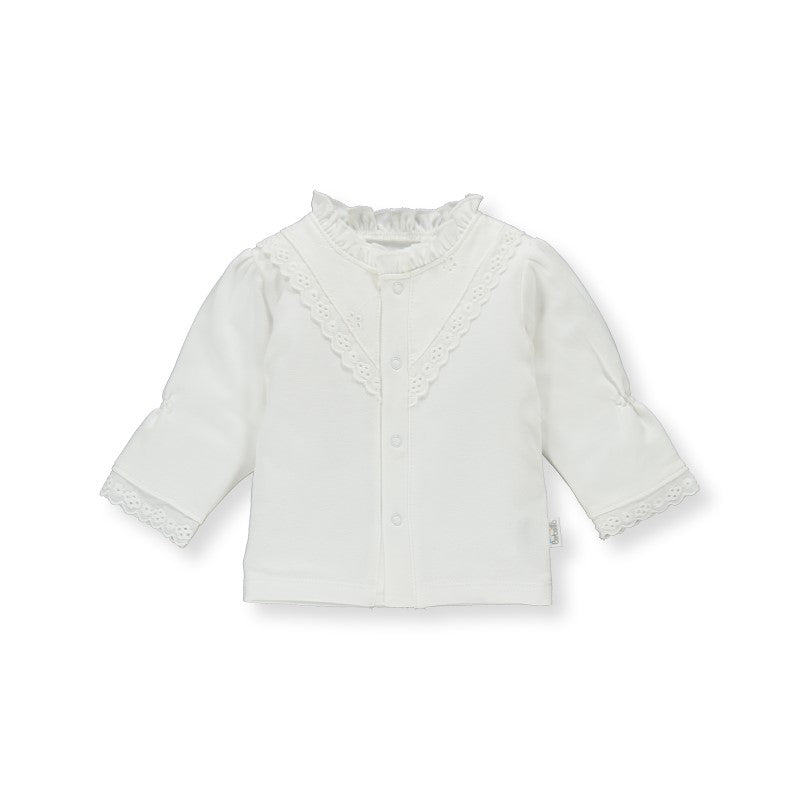 F1267 К-Кт 2 Ч. Born To Royal Ecru 6-9M/74Cm --- BebeMama