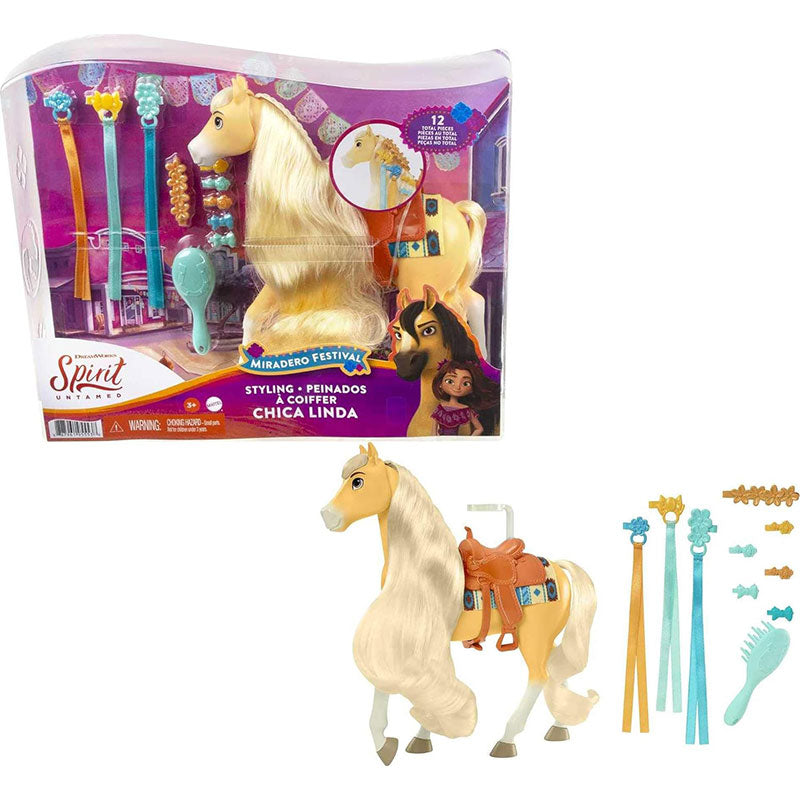 Gxf71 Конят На Chica Linda С Аксесоари - Играчки - Mattel - BebeMama