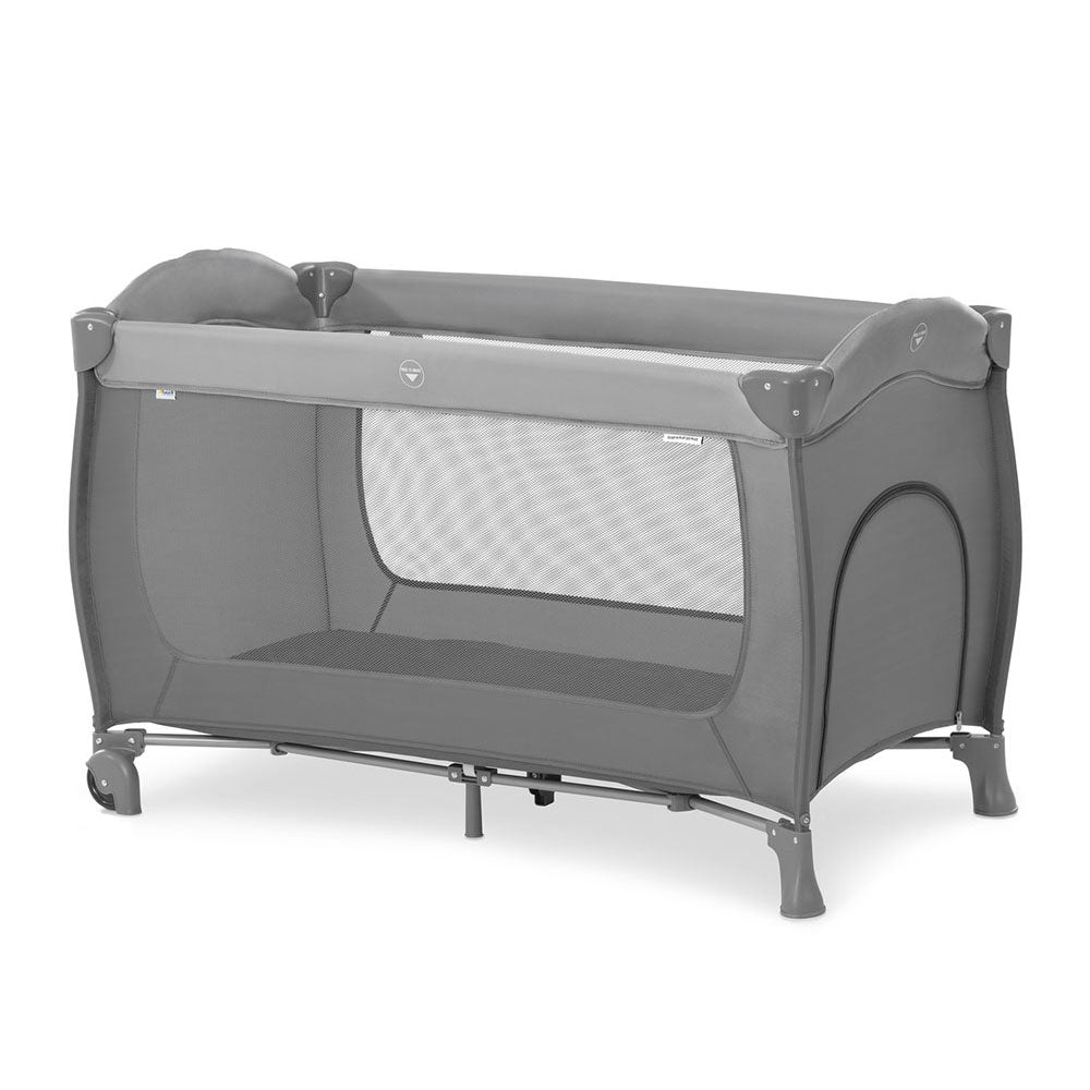 Кошара Sleep`N Play Go Plus Grey - Сгъваеми Кошари 1 Ниво - Hauck - BebeMama