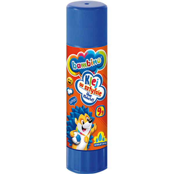 Лепило Стик Bambino 9 Гр. Таралеж --- BebeMama