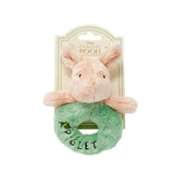 Плюшена Дрънкалка Piglet - Меки Играчки - Rainbow Designs - BebeMama