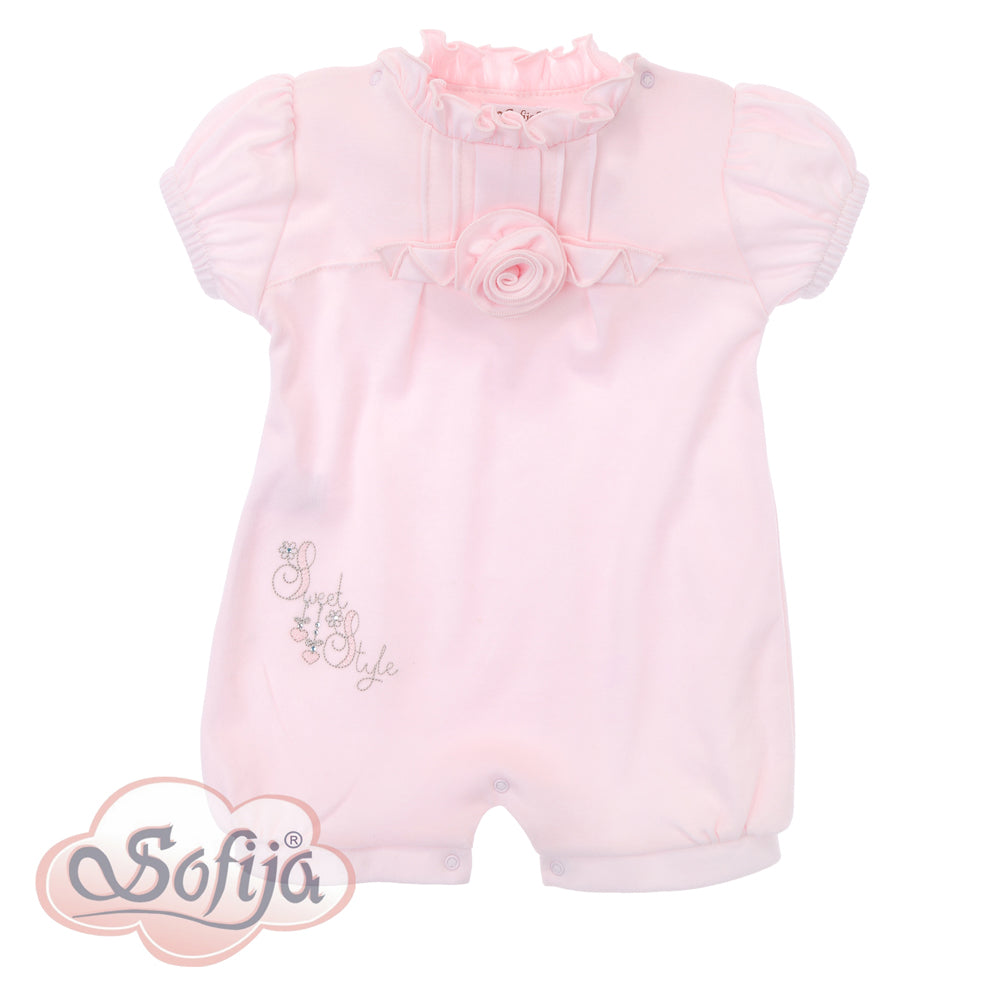 Гащеризон К.Р. Gracja Р80 Розов - Гащеризони - Sofija - BebeMama