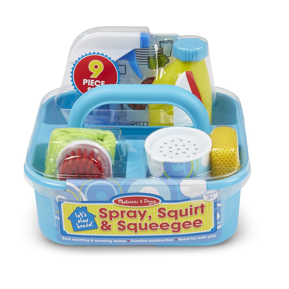 Домакински Комплект За Почистване - Кухни И Готварски Пособия - Melissa And Doug - BebeMama