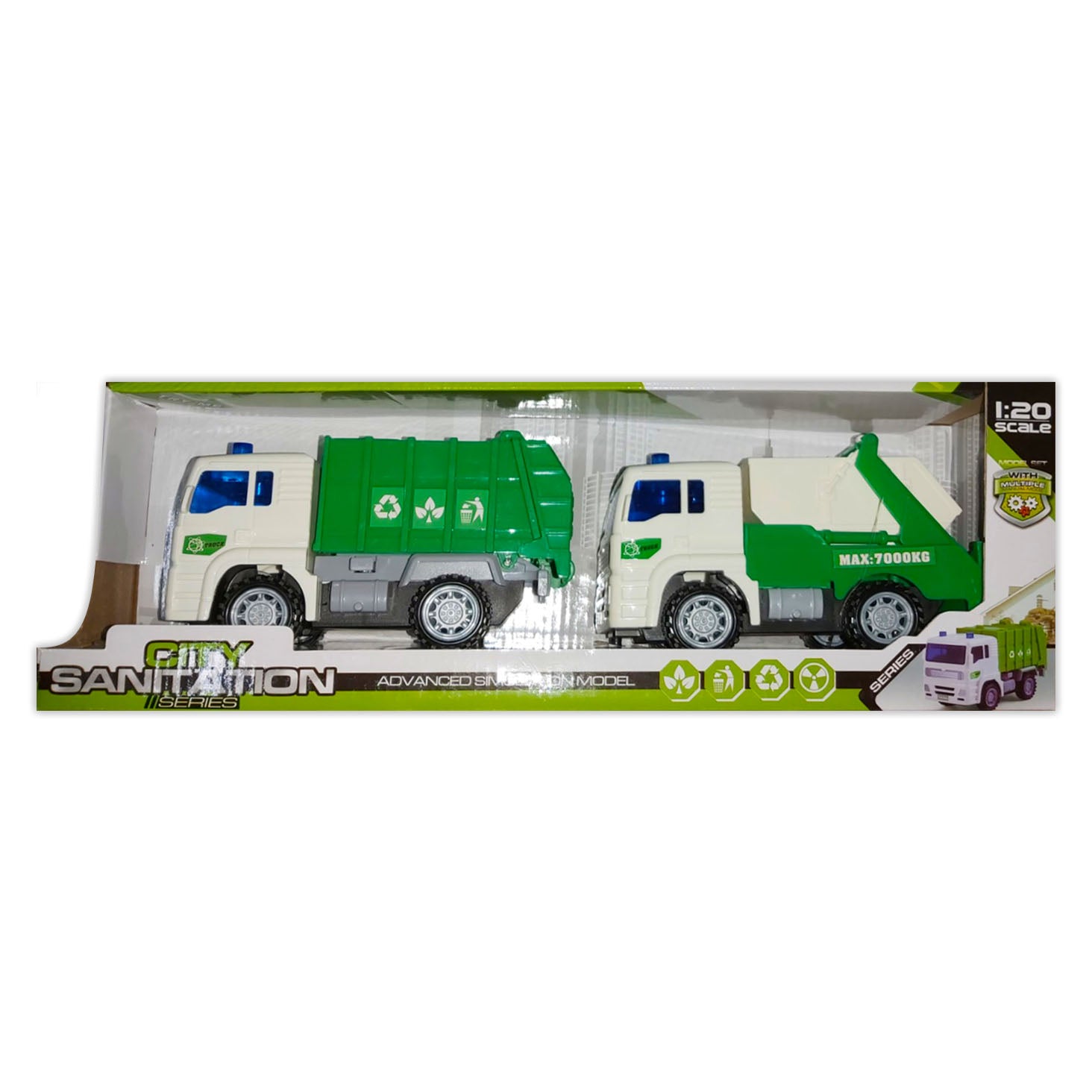 Комплект Сметовози - Коли, Камиони, Влакове И Самолети - Raya Toys - BebeMama
