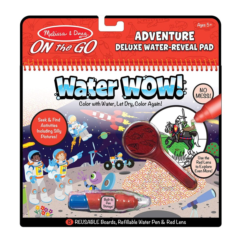 Оцветяване С Вода - Пътуване - Умения И Творчество - Melissa And Doug - BebeMama