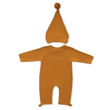 Tr267 К-Кт 2Ч. Гащеризон+Шапка Yellow 3-6M/68Cm --- BebeMama