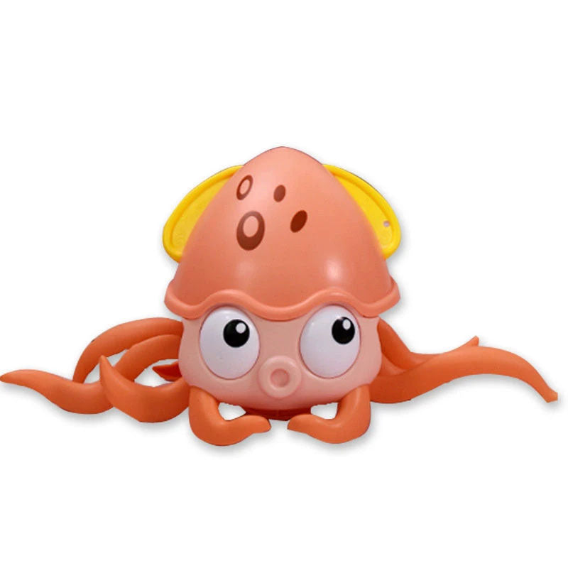 Играчка За Баня Октопод Сьомга - Играчки За Баня - Raya Toys - BebeMama