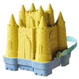 Комплект За Пясък Замък Жълт - Играчки За Плаж - Raya Toys - BebeMama