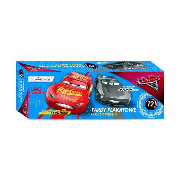 Бои 12 Цвята Cars - Образователни Игри - St.Majewski - BebeMama