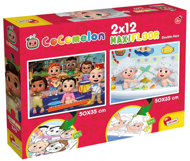 Пъзел 2Х12 Ч. Let`S Build - Пъзели - Lisciani - BebeMama