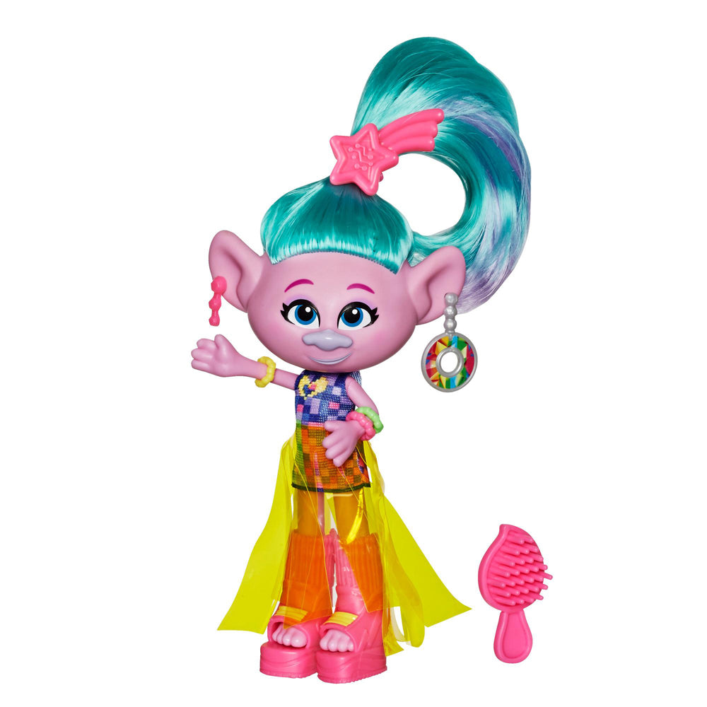 E65695 Фигури Trolls FashionSatin - Играчки - Hasbro - BebeMama