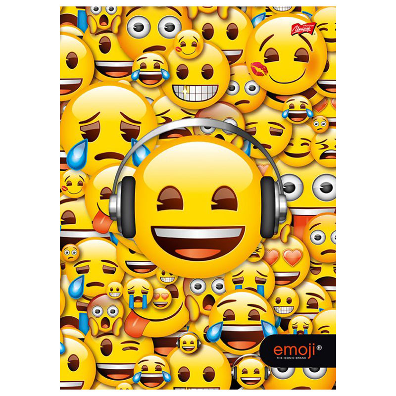 Тетрадка Emoji А4 96 Л. - Образователни Игри - St.Majewski - BebeMama