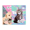 Папка С Ластик My Little Friend A4 Куче И Котка - Образователни Игри - St.Majewski - BebeMama