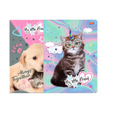 Папка С Ластик My Little Friend A4 Куче И Котка - Образователни Игри - St.Majewski - BebeMama