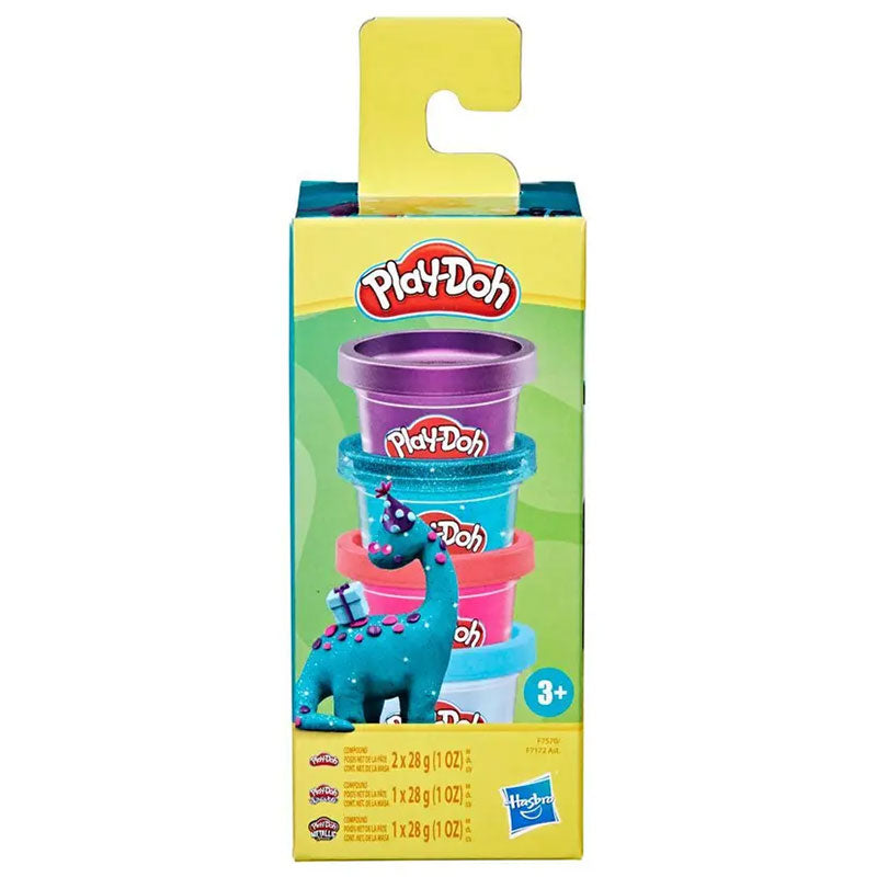 F7570 Комплект Моделини 4 Цвята Theme 3 - Занимателни Играчки - Hasbro - BebeMama
