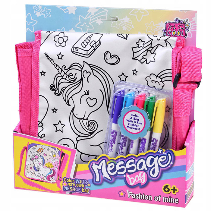 Чанта За Оцветяване Еднорог - Образователни Игри - Raya Toys - BebeMama