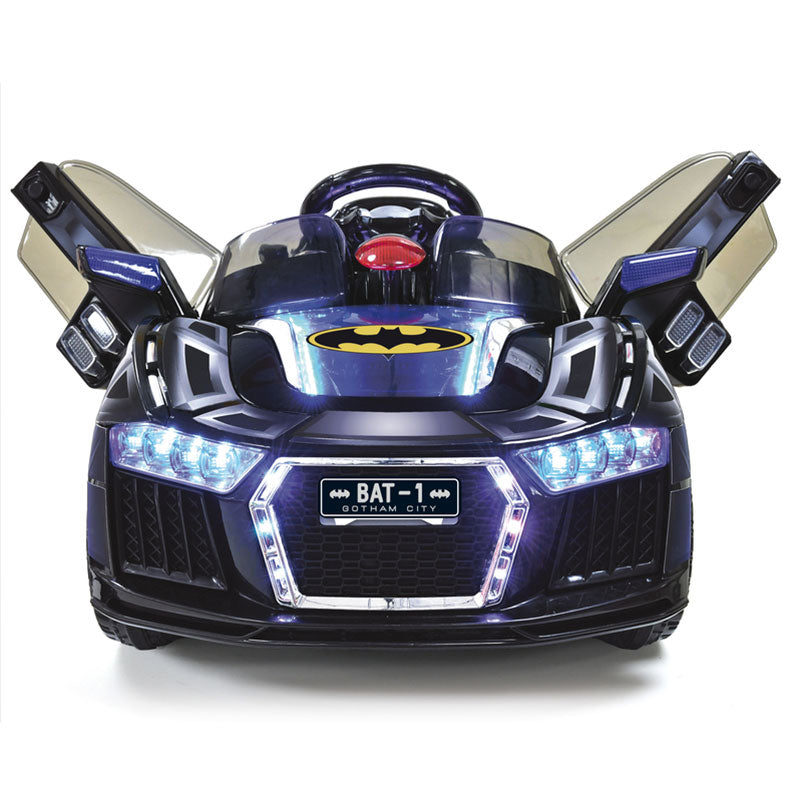 Акумулаторна Кола E-Batmobile Batman --- BebeMama