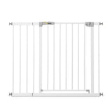 Преграда Open N Stop Бял (Incl. 21Cm Ext.) - Прегради За Врата - Hauck - BebeMama