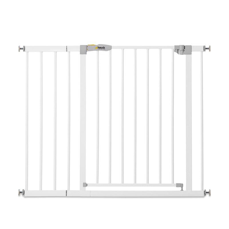Преграда Open N Stop Бял (Incl. 21Cm Ext.) - Прегради За Врата - Hauck - BebeMama