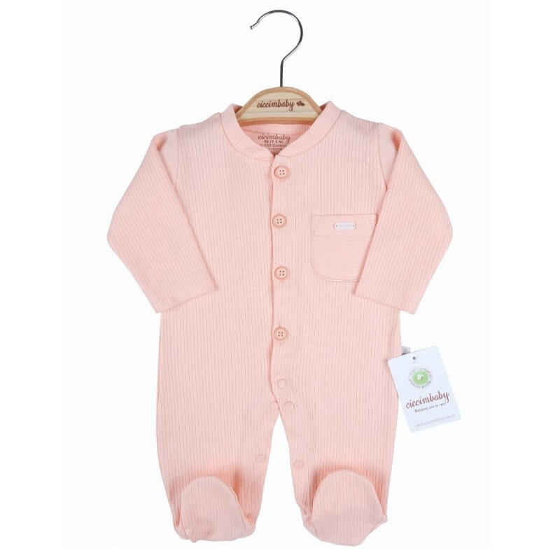 U4780 Гащеризон-Ританки С Копчета Сьомга 3 М - Гащеризони - Ciccim Baby - BebeMama