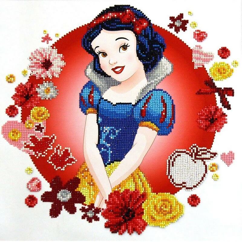 Диамантен Гоблен Snow White`S World - Аксесоари За Стая - Diamond Dotz - BebeMama